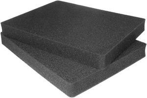 Pelican 1602 Pick 'N Pluck Two Piece Foam Set for Pelican 1600 Case #1600403000