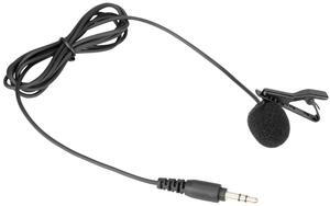 Saramonic SR-M1 Omni Electret Lavalier Microphone with 3.5mm Connector Cable