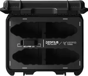 DZOFILM Hard Case with Foam Insert for 4x Vespid Prime Cinema Lenses #DZO-CASEV4