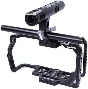 Lanparte Full Cage for Blackmagic Pocket Cinema Camera 4K #BMPCC4K-C