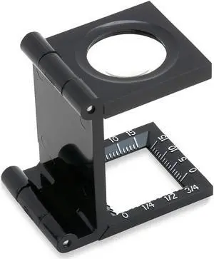 Carson LinenTest 7x Magnifier LT-20 - 7x power 20mm lens LT-20