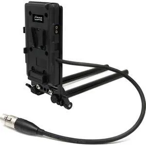 Core SWX V-Mount Battery Plate with Cheese Plate, 15mm LWS Rod Clamp & 4-Pin XLR Cable