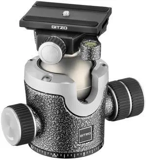 Gitzo GH4383QD Series 4-Center Ball Head with Screw Knob Lock