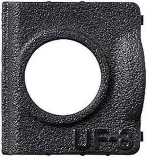 Nikon UF-8 Connector Cover for Stereo Mini Plug Cable (Replacement for D500