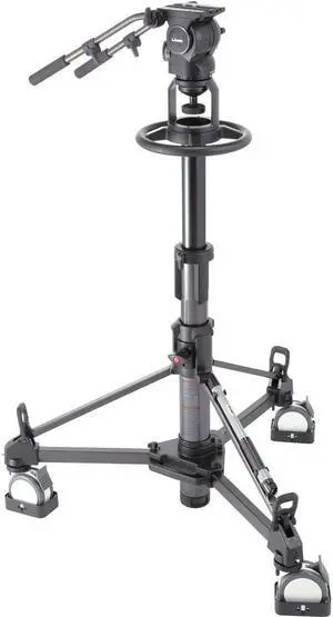 Libec RSP-750PD(S) RHP75 / P110B / Extra PH8B Handle (Includes DL-10B Dolly)