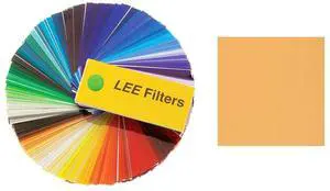 Lee Filters Full C.T. Orange + 0.3 Neutral Density 48"x25' Gel Filter Roll, 1" Core