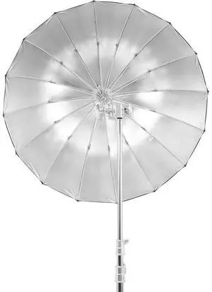 Godox 41.3"/105cm Parabolic Umbrella - Silver