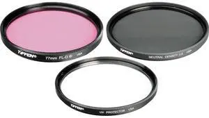 Tiffen 37mm Deluxe Filter Kit Tiffen 37mm Deluxe Filter Kit