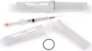 Safariland Syringe Keeper Tubes, 12 Pack #P-1000
