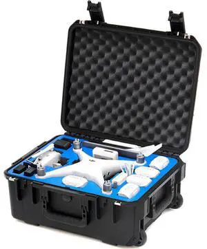 Go Professional Cases V2 Compact Wheeled Hard Case for DJI Phantom 4 and Accessories