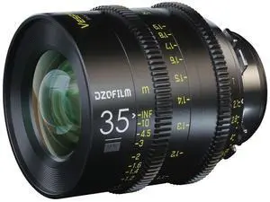 DZOFILM Vespid Prime 35mm T2.1 Cinema Lens for PL & EF Mount