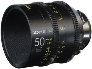 DZOFILM Vespid Prime 50mm T2.1 Cinema Lens for PL & EF Mount