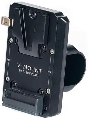 Tilta V-Mount Battery Plate for DJI RS 2 Ring Grip, Black #TGA-RG-V