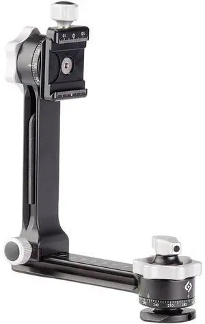 Really Right Stuff PG-01 Compact Pano-Gimbal Head with Integral Leveling Base