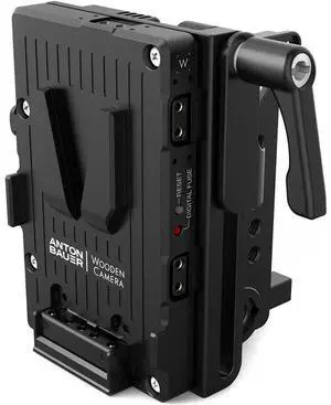 Wooden Camera Battery Slide Pro for Sony FX6, V-Mount