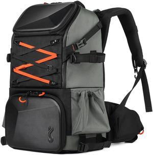 K&F Concept Multi-Functional Waterproof Large Camera Backpack with Tripod Holder
