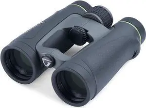 Vanguard 8x42 Endeavor ED IV Series Water Proof Roof Prism Binocular with 7.2 Degree Angle of View, Black