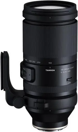 Tamron 150-500mm f/5-6.7 Di III VC VXD Lens for Sony E, Bundle with Cleaning Kit and Lens Cleaner Tamron 150-500mm f/5-6.7 Di III VC VXD Lens for Sony E, Bundle with Cleaning Kit and Lens Cleaner