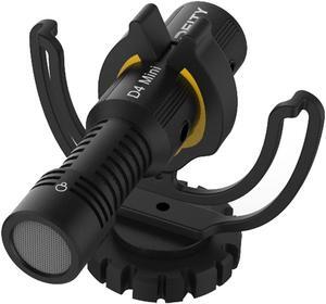 Deity Microphones V-Mic D4 Mini Supercardioid Camera Microphone, Black