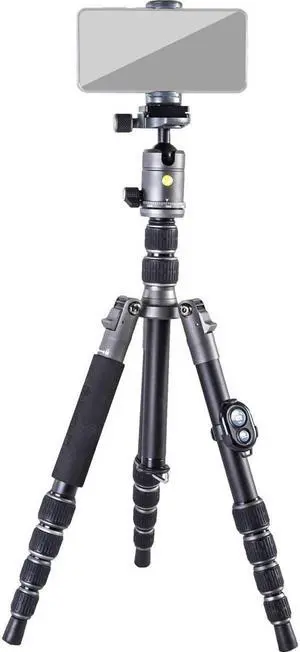 Vanguard VEO 3 GO 235AB 23mm 5-Section Al Travel Tripod with T-50 Ball Head
