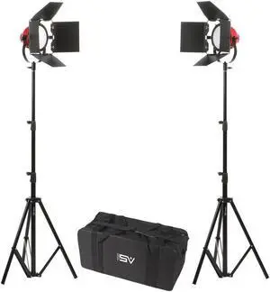 Smith-Victor LadyBug 1000 2-LED Light Kit