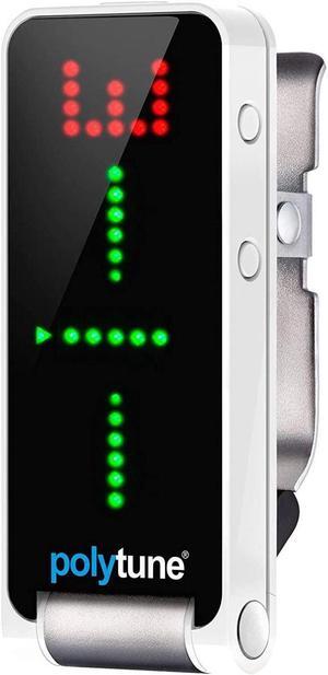 TC Electronic PolyTune Clip Polyphonic Clip-On Tuner #000-DFU00-00010