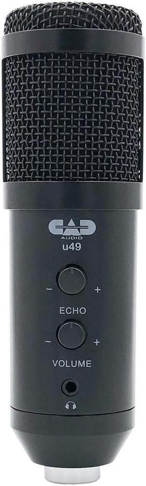 CAD Audio u49 USB Side Address Studio Condenser Microphone #U49