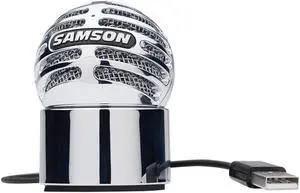 Samson Meteorite Compact USB Condenser Microphone with Magnetic Base