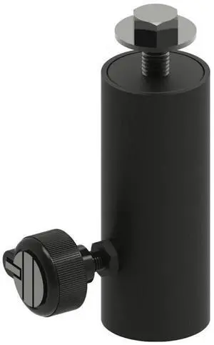 Quik Lok SC-936 35mm PAR Mount for Speaker Stand, Black