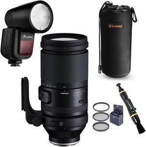 Tamron 150-500mm f/5-6.7 Di III VC VXD Lens for Sony E with Flash Kit
