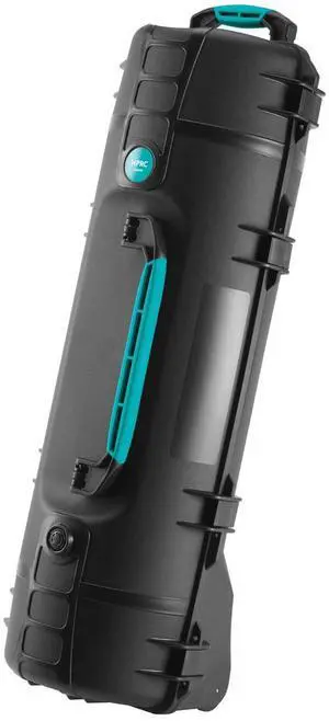HPRC 6300WE Wheeled Rolling Resin Hard Case without Foam, Black #HPRC6300WEMPBLB
