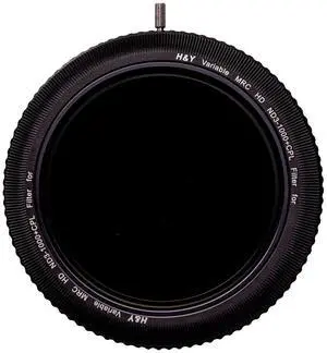 H&Y RevoRing Variable ND3-ND1000 and CPL Filter with 37-49mm Variable Adapter
