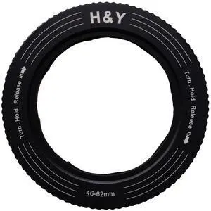 H&Y RevoRing 46-62mm Variable Adapter for 67mm Filters #RS62
