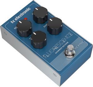 TC Electronic FLUORESCENCE Shimmer Reverb Pedal for Electric Guitars