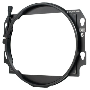 Bright Tangerine 143mm Frame Safe Clamp Adapter