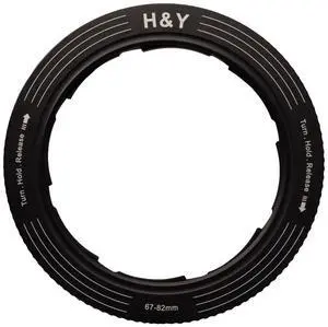 H&Y RevoRing 67-82mm Variable Adapter for 82mm Filters