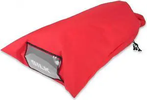 Matthews Extra Large Size Rag Bag for Storing Overhead Textiles, Red #309224