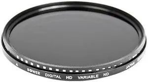 Bower FN95 Variable Neutral Density Filter 95 mm (Black)