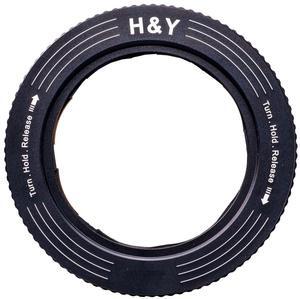 H&Y RevoRing 37-49mm Variable Adapter for 52mm Filters #RS49
