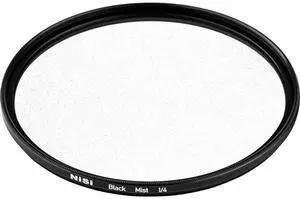 NiSi 77mm Circular Black Mist 1/4 Filter #NIR-77-BLKMIST25