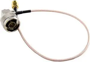 Teradek 12" N-Male to RP-SMA Plug Cable for Antenna Array