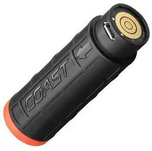 Coast 3.7V Lithium-Ion Rechargeable Battery Pack for PX1R and TX1R Handheld Lights