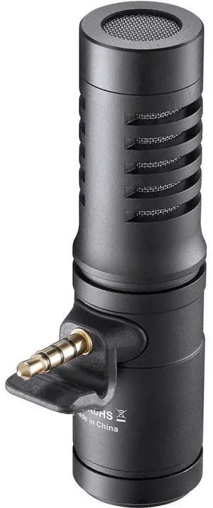 Godox Geniusmic Ultracompact Smartphone Microphone with 3.5mm TRRS Connector