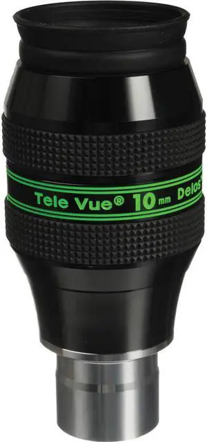 Tele Vue 10mm Delos 72 deg. Apparent Field Eyepiece with 20mm Eye Relief