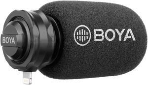 BOYA BY-DM200 Cardioid Digital Stereo X/Y Condenser Microphone