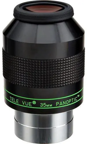 Tele Vue Panoptic 35mm Wide Angle 2" Eyepiece with 68 Degree Field of View