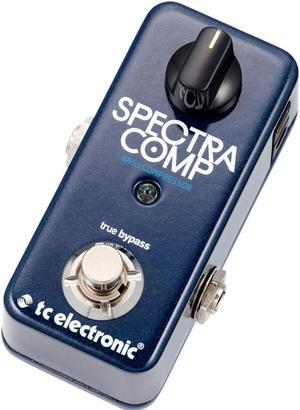TC Electronic Spectra Comp Bass Compressor #000-DDP00-00010