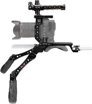 Shape Baseplate and Camera Cage with Handles for Canon C70