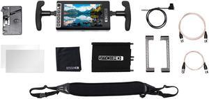 SmallHD 703 UltraBright 7" On-Camera LED Monitor Bundle with Gold Mount Bracket