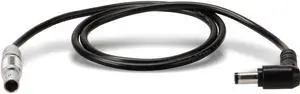 Tilta 8V DC Male to 7-Pin Nucleus-M Motor Power Cable, Black